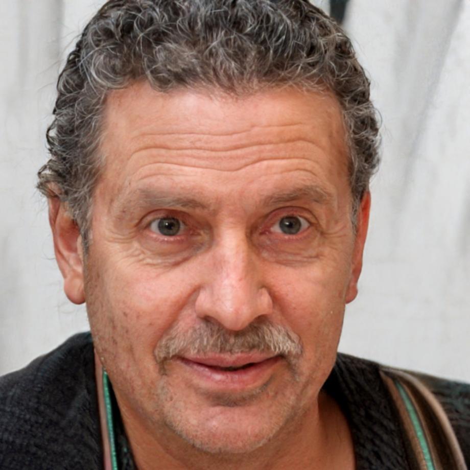 Retrato de Aurelio Mendizábal, Director Financiero